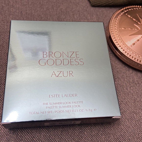 NWB Bronze Goddess Azur The Summer Look Palette - Picture 3 of 4
